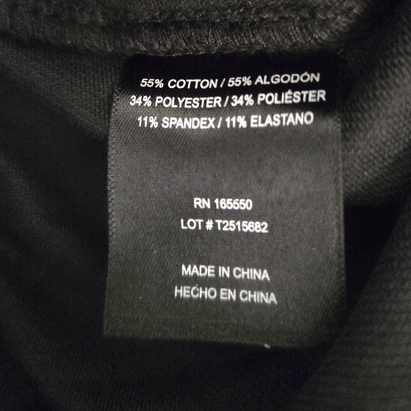 32 Degrees Cool Stretch Twill Ankle Length Cropped Women's Pants XXL NWT - Picture 4 of 4